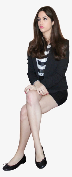 Business Woman Sitting Png - Business People Sitting Png #867893