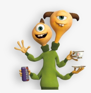 Cartoon Characters From Monsters Inc Pictures - Personajes De Monster University #867941