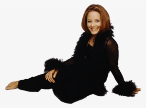 Jodie Foster Sitting Png - Jodie Foster #868246