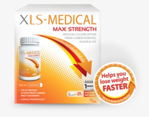 Product Image - Xls Medical Max Strength 120 Tablets #868263