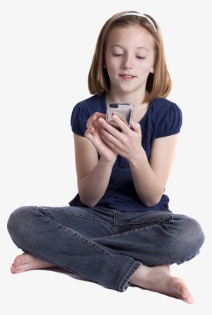 Kid Sitting Png Download - Kid Sitting Girl #868265