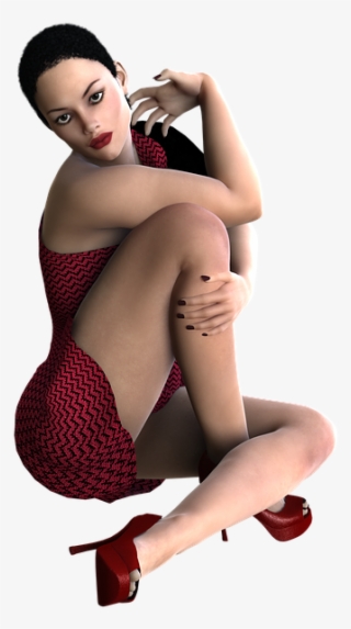 Render,png,transparent - Imagens De Mulheres Com Fundo Transparente #868329