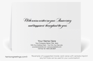 Vintage Happy Anniversary Greeting Cards - Greeting Card #868354