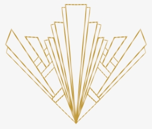 Art Deco Png - Clip Art #868355