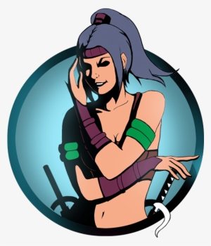 Girl Sai 2 Old - Paint Tool Sai #868356