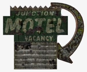 Neon Sign Junction Motel - Arch #868382