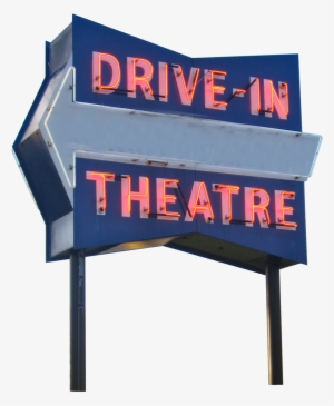 Neon Sign Clipart Theater - Sign #868480