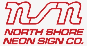 North Shore Neon Sign Co Logo Png Transparent - North Shore Neon Sign Co #868537