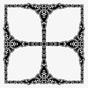 Borders And Frames Art Deco Borders Picture Frames - 4 Picture Frame Png #868562