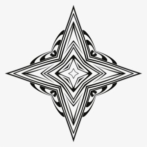 Banner Transparent Download Art Deco Clipart - Art Deco Line Drawings #868585