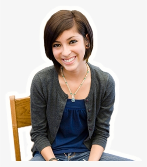 Girl Sitting In Chair And Smiling - Stock Photography #868609
