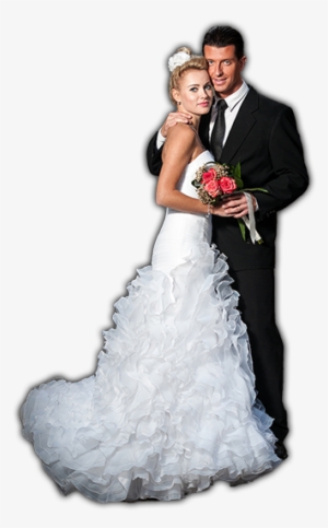 Bride-groom - Bride And Groom Png #868626