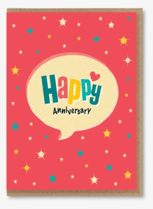 Happy Anniversary - Greeting Card #868674