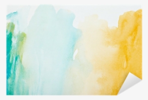 Color Strokes Watercolor Painting Art Sticker • Pixers® - Painting #868696