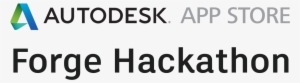 Autodesk App Store Forge Hackathon - Autodesk #868701