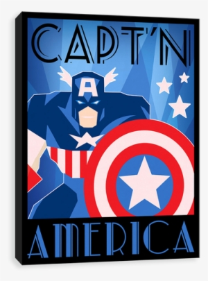 Art Deco Avengers #868702