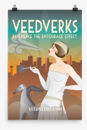 Art Deco Poster Png #868752