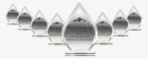 As A Premier Autodesk Platinum Partner, Advanced Solutions - Trophy #868771