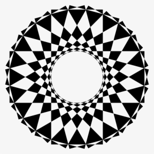 This Free Icons Png Design Of Art Deco Checkered Frame #868796