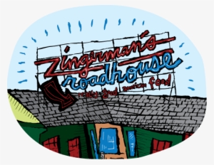 Antique Neon Worth Noting - Zingermans Roadhouse #868854