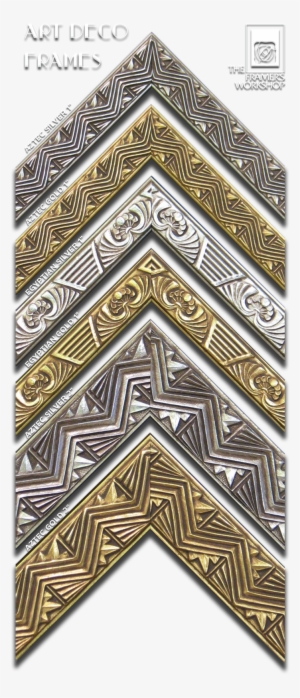 Art Deco Frames By Roma #868968