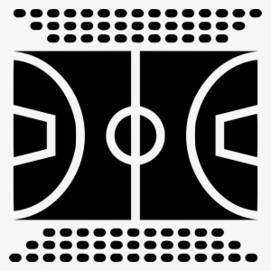 Basketball Court - - Sports #868992