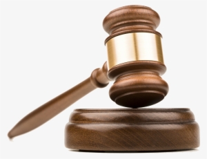 Lawyer Png Vectors - Transparent Gavel #868994