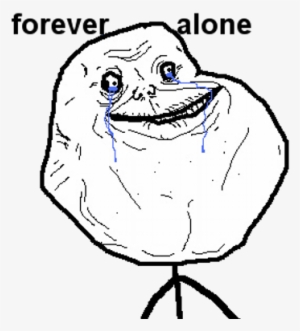 Forever Alone - Forever Alone Png #869115