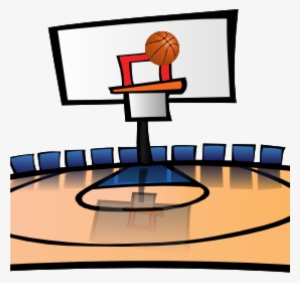 Basketball Court Clipart Thank You Clipart Hatenylo - Clip Art Basketball Court #869116