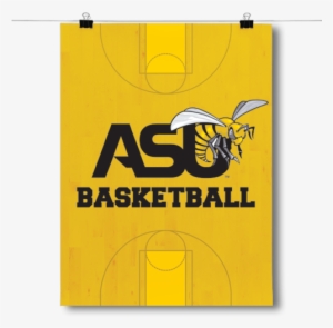 Asu Hornets - Basketball Court - Inspired Posters Asu Hornets - Basketball Court Poster #869155