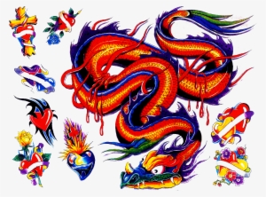 Colored Tattoo Shape Mojo - Tattoo #869182