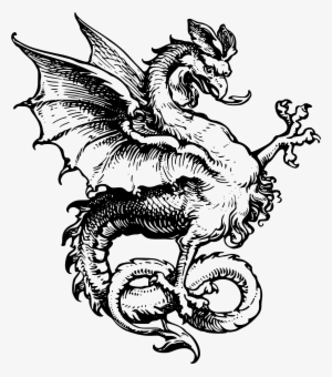 Dragon Tattoo Png Transparent Image - Transparent Png Format Tattoo Png #869213