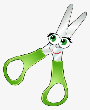 Png Clip Art School And Papercraft - Cute Scissors Clipart #869436