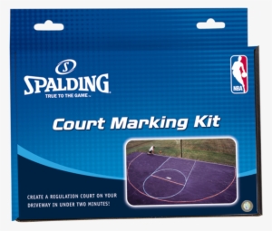 Basketball Court Marking Kit - Spalding Court Marking Kit #869458