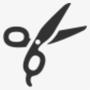 Barber Scissors Free Images At Clker Com Vector Clip - Scissors Icon Png #869514