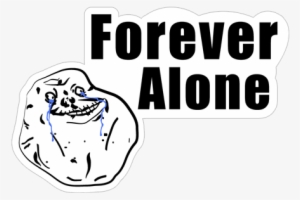 Forever Alone Popplio By Popokino Forever Alone Popplio - Memes Sticker #869515