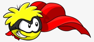 Yellow Puffle Hero - Club Penguin Puffle Amarelo #869576