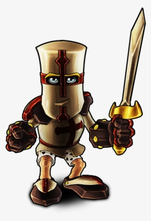 Hero Png Free Download - Dungeon Defenders Squire #869613