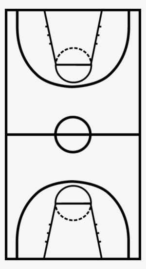 Basketball Court Sticker - Basketball Coat #869671