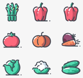 Vegetable Icons - Vegetable #869719