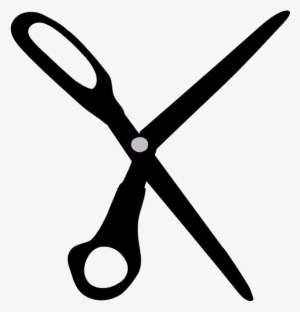 Scissors Clip Art At Clker - Wide Open Scissors Png #869805