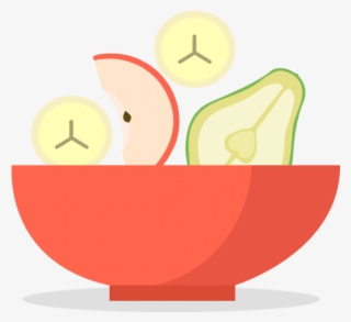 Dried Fruit Clipart Fruits And Vegetable - Fruit Png Transparent Cartoon #869854