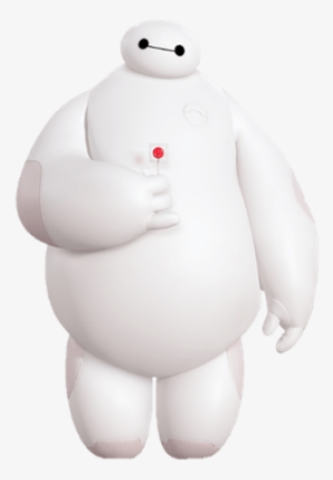 Big Hero 6 Baymax Holding Lollypop - Big Hero 5 Baymax #869857