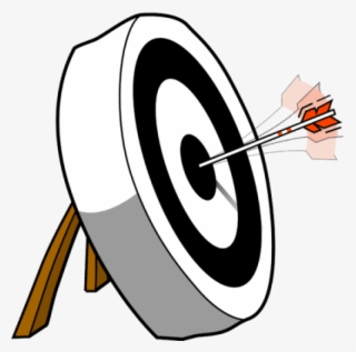 Clip Free Download Archer Clipart Aim - Arrow Missing Target #869878