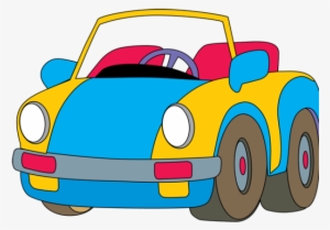 Graphic Design - Toy Car Clipart Png #869879