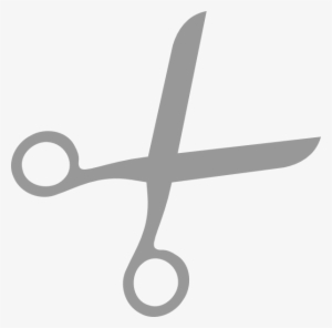 How To Set Use Grey Scissors Clipart #869935