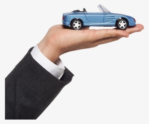 Hand Holding Car Toy - Car In Hand Png #869981