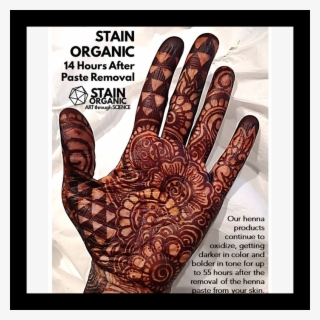 Luxe By Stain Organic - Mehndi #8600011