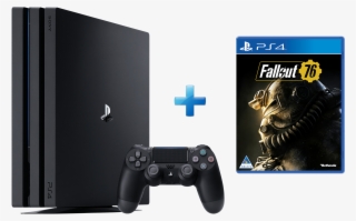 Ps4 Pro - Fallout 76 Box Cover #8600274