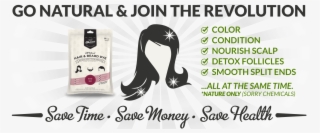 Henna Hair Dye - Map #8600328